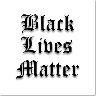 Black Lives Matter Posters and Art